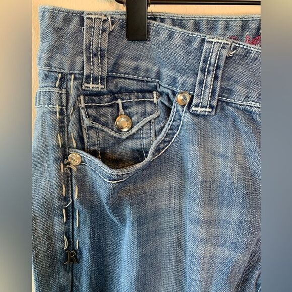 Rock and Roll Cowgirl low rise jeans size 29‎ - Picture 5 of 15